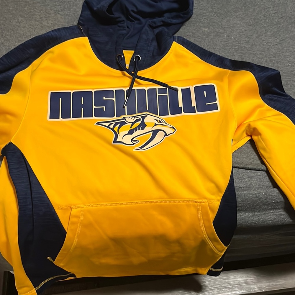 Nashville predators hoodie